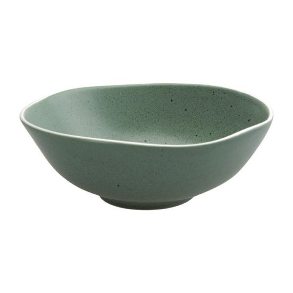 Olympia Chia diepe kommen groen 21cm, VE: 6 stuks, DR802