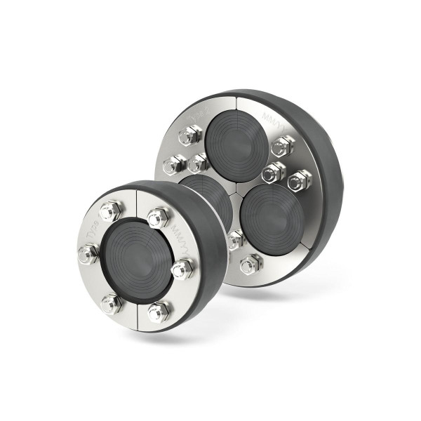 DOYMA UGA rubberen persafdichting GPD100/G/40/ZS V2A / EPDM DN 100 voor 2x 4-32 mm + 2x 4-25 mm, 488800210024