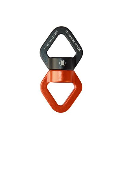 Skylotec touwwartel oranje / zwart, 40 kN WIB, executie: op productkaart, H-074-PK