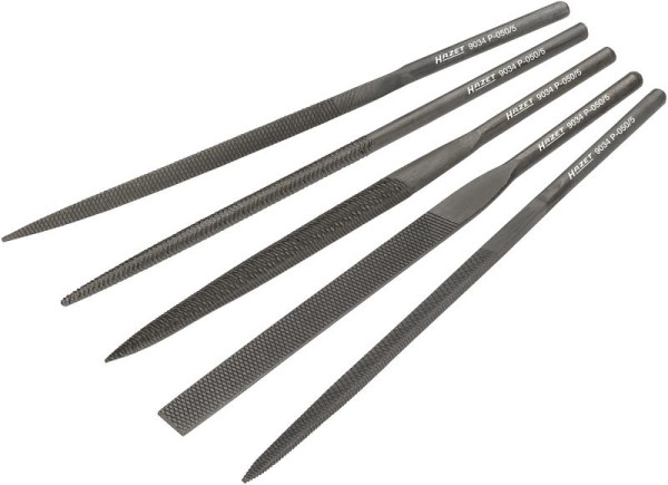 Hazet vijlset, 5 stuks, 9034P-050/5