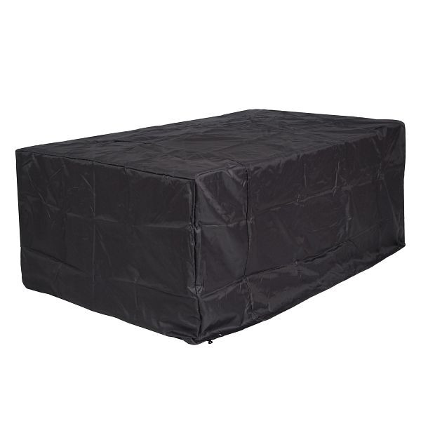 Mendler HWC-J41 hoes, dekzeil beschermhoes dekzeil beschermhoes, tuinmeubelbank voor buiten, antraciet, 95x140x75cm, 77653