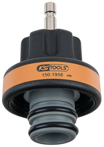 KS Tools koelsysteemadapter M52, 5 x 3, 0, oranje, 150.1956