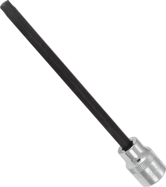 VIGOR TORX® schroevendraaierbit, hol vierkant 10 mm (3/8 inch), binnen TORX® profiel, T40, lengte: 133 mm, voor handbediening, V6094