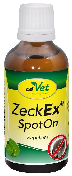 cdVet ZeckEx SpotOn 50ml, 755