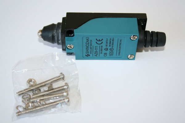 ELMAG microschakelaar voor hydraulische cilinder en zaagbandspanning voor serie CY (vanaf model 210-2GN), 9709822