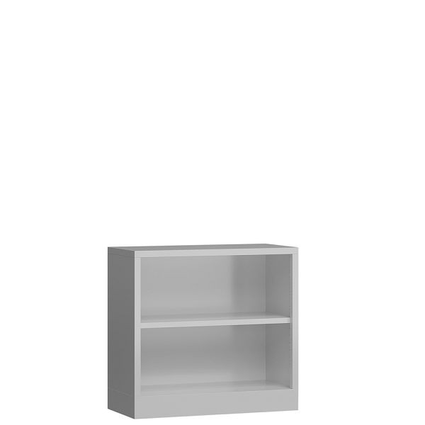 Lüllmann ClassiX archiefrek, 2 OH, 750 x 800 x 380 mm, lichtgrijs, X-540120