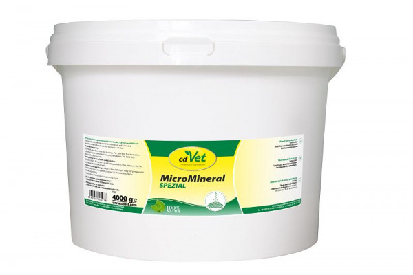 cdVet MicroMineral Speciaal 4 kg, 593