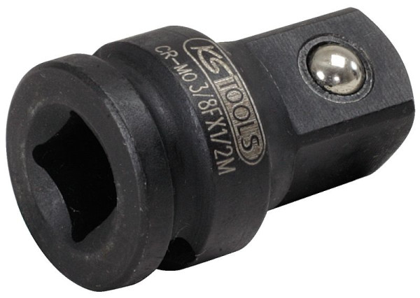 KS Tools 3/8" powervergrotingsadapter, 3/8"F x 1/2"M, 515.1532
