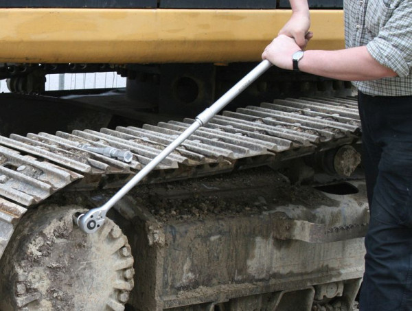 Kunzer verlengingratel 3/4", 24 tanden, 7VR34