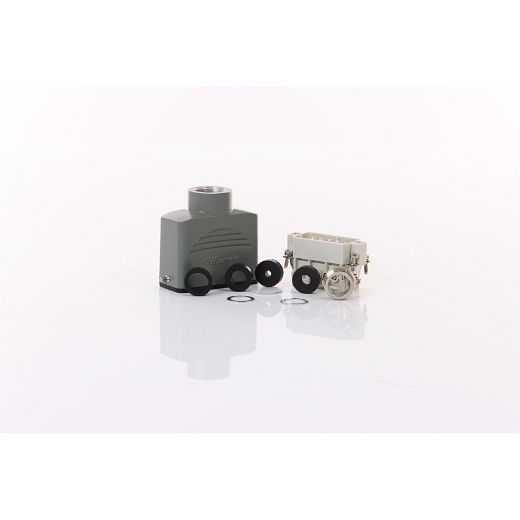 ELMAG industriële stekker 10-polig voor stroomgenerator type Walther A10-702810 mannelijk incl. stekkerinzet 180996100 10-polig, 9503708