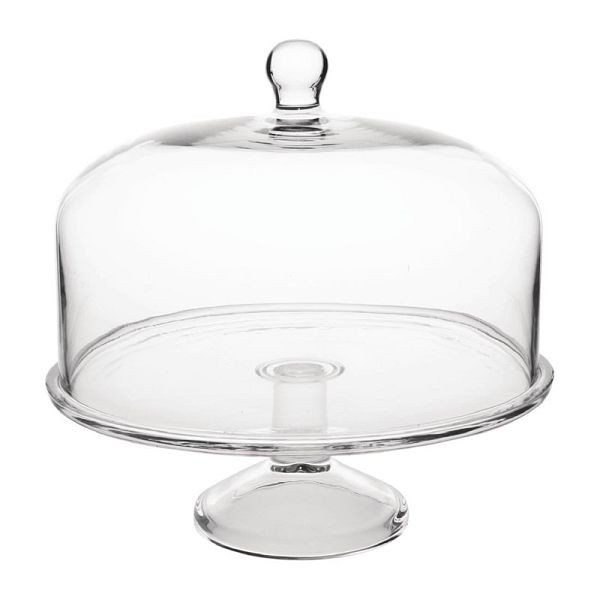 Olympia taartplateau glas, CS013