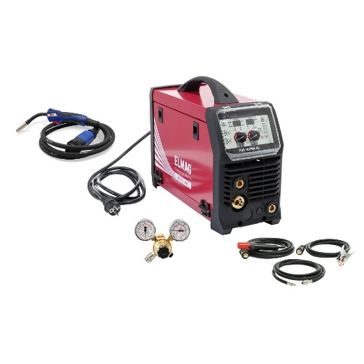 ELMAG multifunctionele lasinverter P3S 1825M 2L & 2L/MV / ECO-SET, 15204