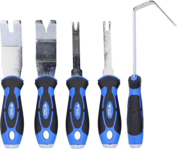 Brilliant Tools clipontgrendelings- en knipset, 5-delig, BT511080