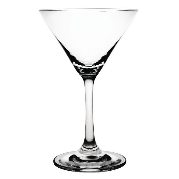 Olympia kristallen martini glazen 16cl, VE: 6 stuks, GM576