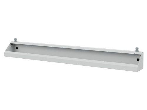 Bedrunka+Hirth energiekanaal, lege behuizing, 45° helling, breedte 1000, afmetingen in mm (BxDxH): 1000 x 150 x 150, 07.861.100S