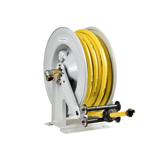 Ebinger slanghaspel OSM 610, max. 10bar / 50°C, 20m - 3/4" PVC-weefselslang R, 1.610.131