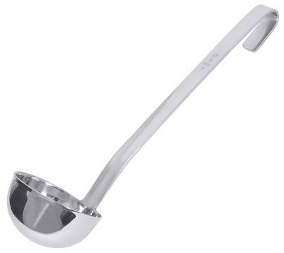 Contacto pollepel, kort 9 cm, 81/090