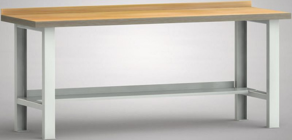KLW professionele werkbank - 2000 x 700 x 845 mm L x D x H, WP503N-2000M45-X1580