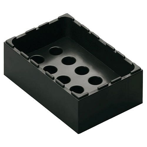 Bedrunka+Hirth Aqurado ladeverdeler, voor 10 x ER16 spantangen, afmetingen in mm (BxDxH): 144 x 144 x 48, 03.AQ-2118
