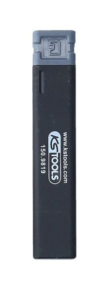 KS Tools plaatstalen knabbelinzet, haak, 150.9819