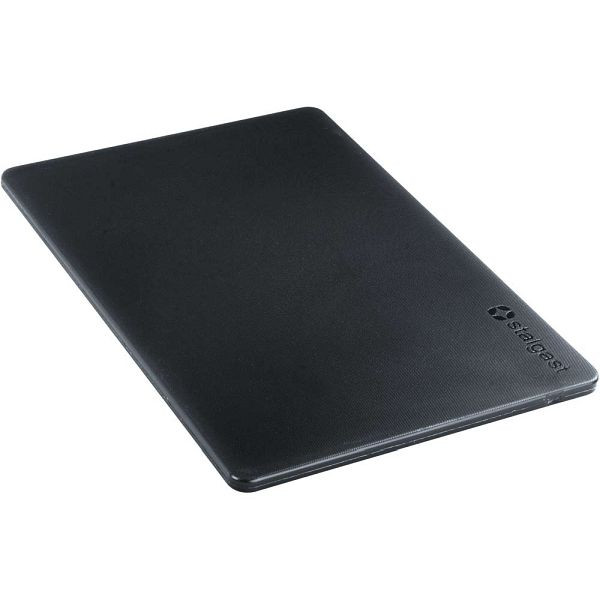 Stalgast snijplank, HACCP, kleur zwart, 450 x 300 x 13 mm (BxDxH), MS1107450