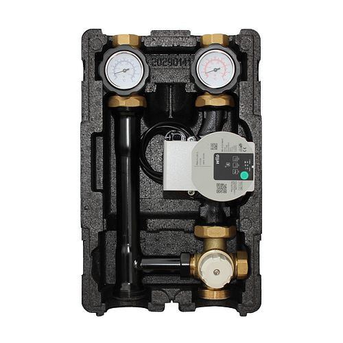 Environ ProfiMix CV-pompgroep met driewegmengkraan, vastewaardethermostaat 25-55°C en Wilo Para 25/6 hoogrendementpomp, EN004PARA