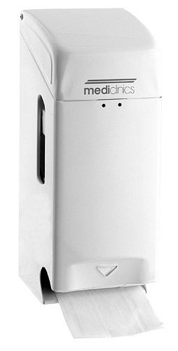 All Care Mediclinics dispenser voor 2 rollen wit, 13211