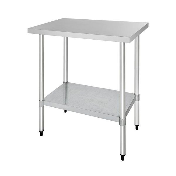 Vogue werktafel met planken 90 x 70cm, GJ501