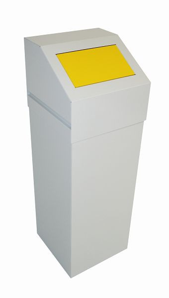 Afvalscheidingssysteem SAUBERMANN, deksel geel, 390125