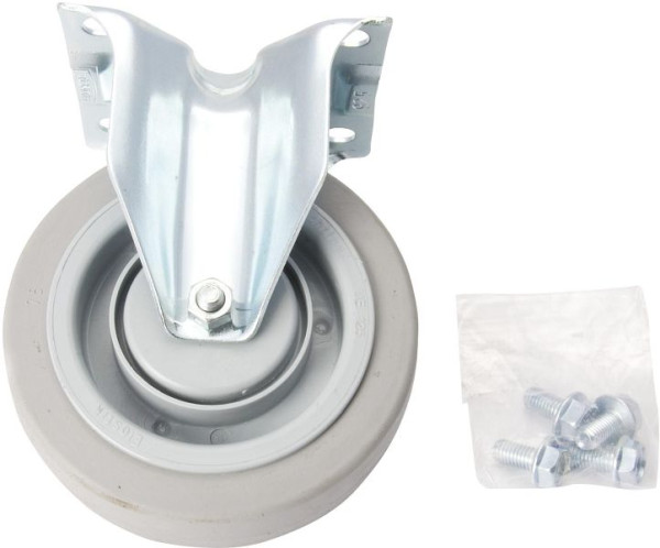 Hazet bokwiel, bokwiel, zwart, Ø 125 mm, 179W-09