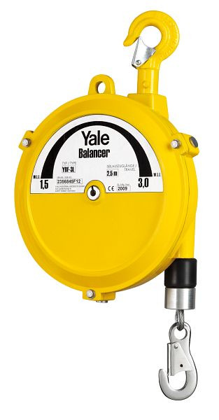 YALE YBF-15L Seilauszug 9,0-15,0 kg, Federzug, Werkzeug, N08300022