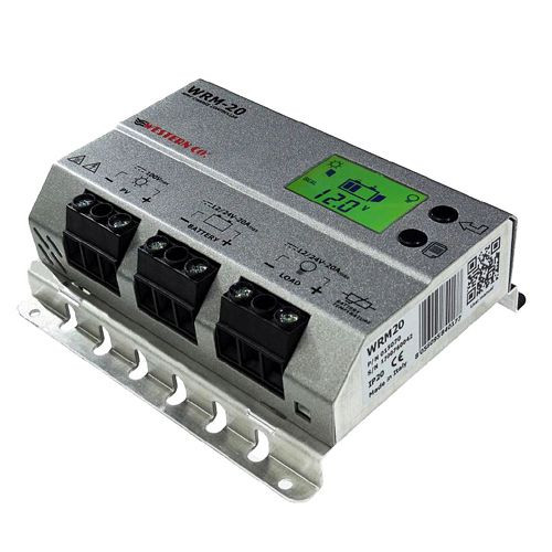 Western solar laadregelaar MPPT WRM20+, 321826