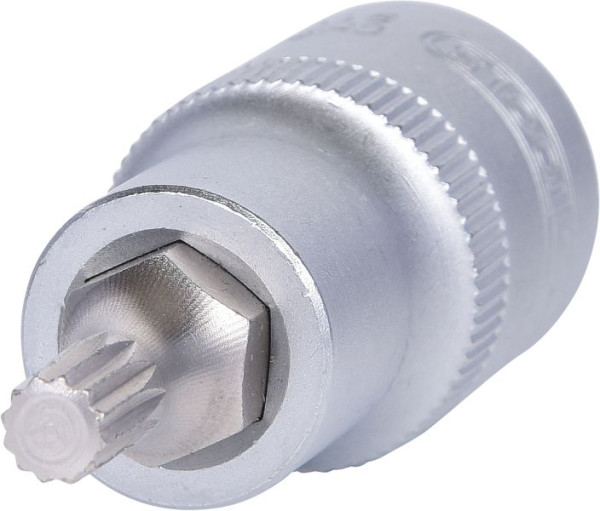 KS Tools bitdop 1/2" XZN, M6, 55 mm, 911.1341