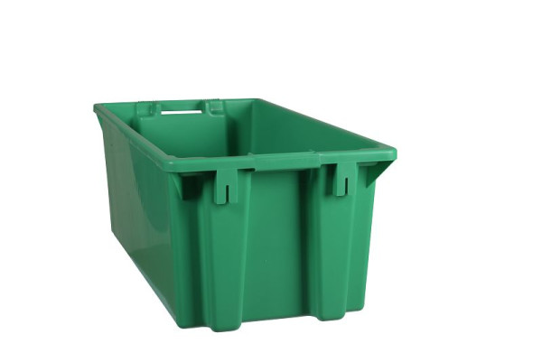 Plastipol-Scheu K 400/80 POLYBOX PP GROEN, 800 mm x 400 mm x 300 mm, 28480017