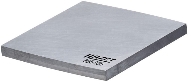 Hazet hardmetalen wisselplaat, laag profiel, x 25 mm, 825-025