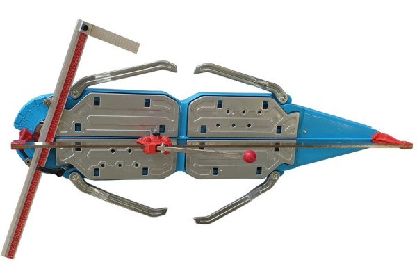 VaGo-Tools tegelsnijder 1250mm snijmachine 9-voudige kogelgelagerde geleiding, ML-650SY_rv