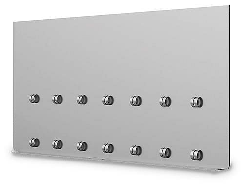 Bedrunka + Hirth middenvakrail, R 18-24 / 24-16 / 36-16, paneelhoogte 200/250/300 mm, afmetingen in mm (BxDxH): 400 x 185 x 200, 20.400.185