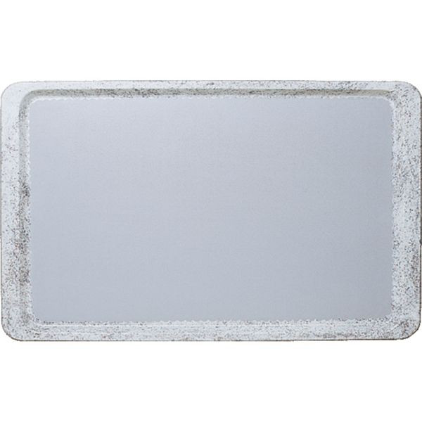 Stalgast polyester bak GN 1/1, glasvezelversterkt, met antislip rubberen oppervlak, graniet, BB2601011