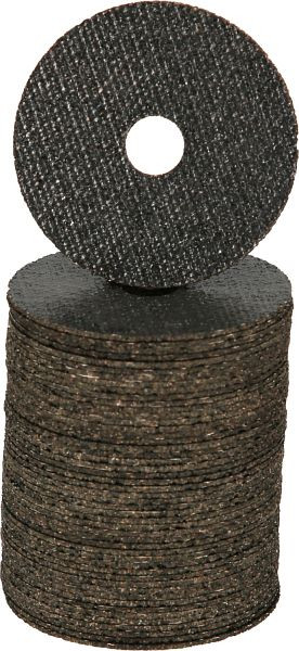 KS Tools krachtige dunne doorslijpschijf, diameter 50 mm, 1,1 mm, VE: 50 stuks, VE: 5 stuks, 515.5056