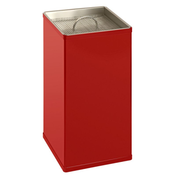Stein HGS HGS staande asbak -P-Bins 68-, rood, 17831