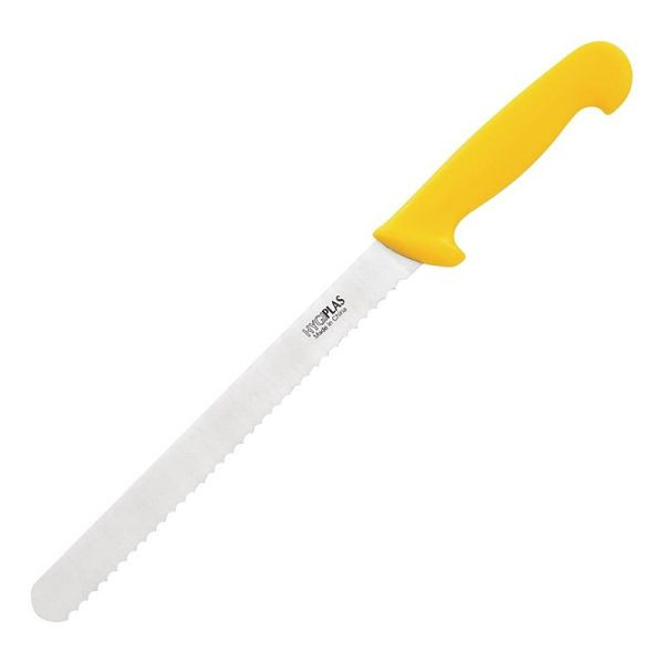 Hygiplas vleesmes 25cm geel, C810