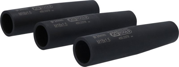 KS Tools wielboutcentreer- en beschermhulzenset, M18x1,5, Ø24,0 mm, 450.0373