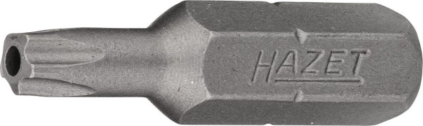 Hazet 5-ster bit, volle zeskant 6,3 (1/4 inch), inwendig 5-ster profiel met spie, 20H, 2225-20H