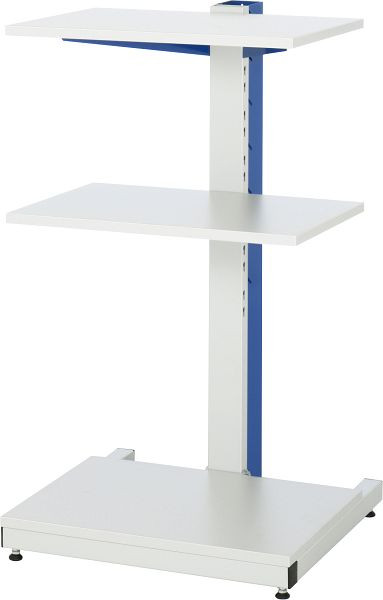RAU computerstandaard, vast, 650x1150x650 mm, 07-6001S.11