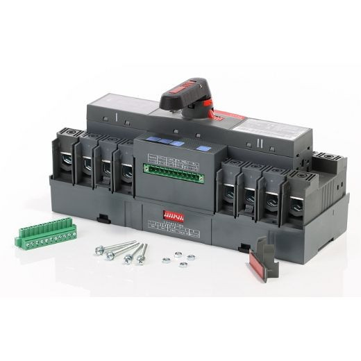 ELMAG automatische lastomschakelaar 125A - 4-polig, 53811