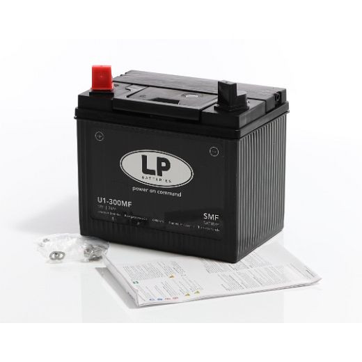 ELMAG accu 12 V-24Ah 'onderhoudsvrij' voor stroomgeneratoren, 9503001