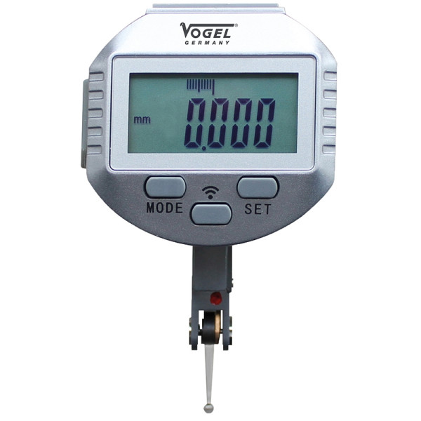 Vogel Germany Elektronisch digitaal voelerhefboommeetapparaat, IP54, 0 - 1.6 mm, 240682