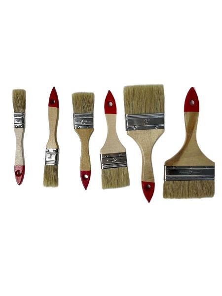 VaGo-Tools glazuurkwast platte kwast 18-delige set platte kwast 20/25/38/50/75/100mm, 190-000/010/015/020/030/040 per stuk 3_sv