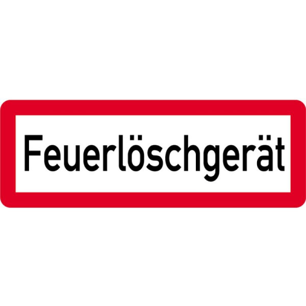 Stein HGS HGS speciaal bord, brandblusapparaat, 597 x 210 mm, 14964