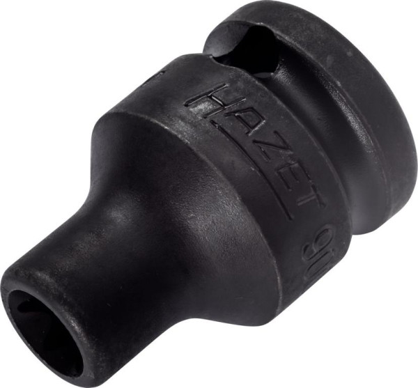 Hazet impact, machine schroevendraaierdop, TORX®, hol vierkant 12,5 mm (1/2 inch), buiten TORX® profiel, E10, 900S-E10